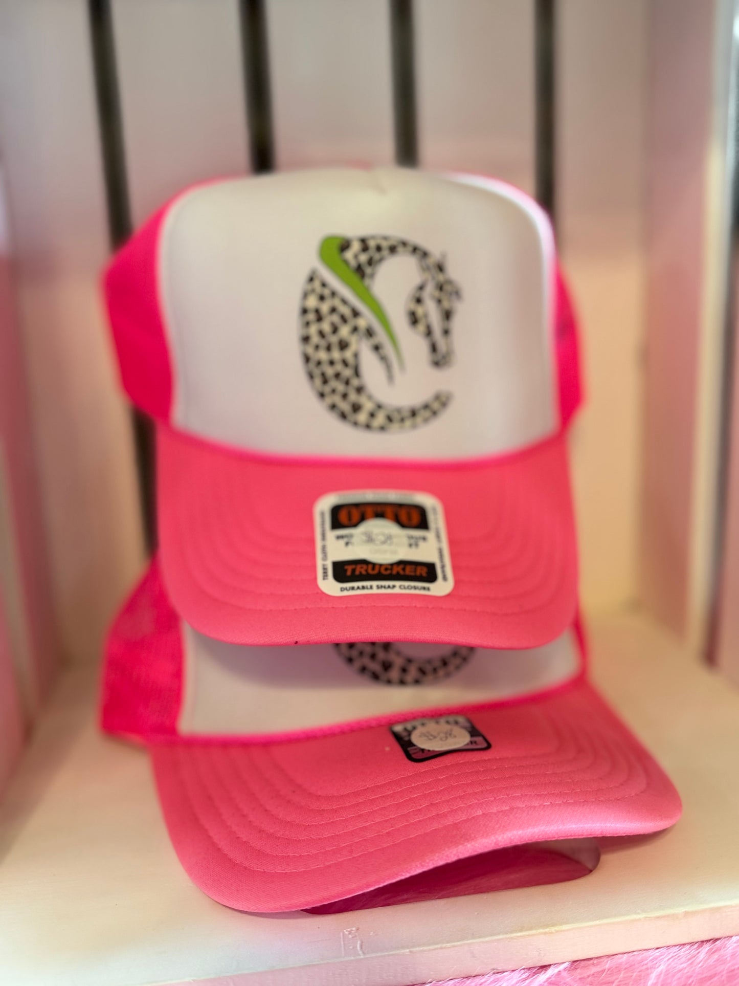 Neon Core Trucker Hats