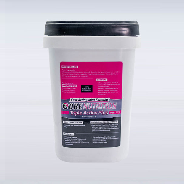 Triple Action Pellets -Core Nutrition Equine Products