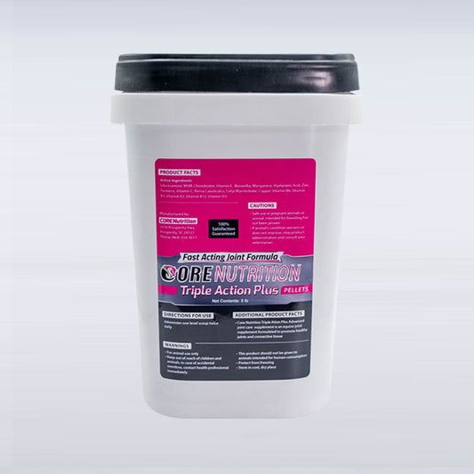 Triple Action Pellets -Core Nutrition Equine Products
