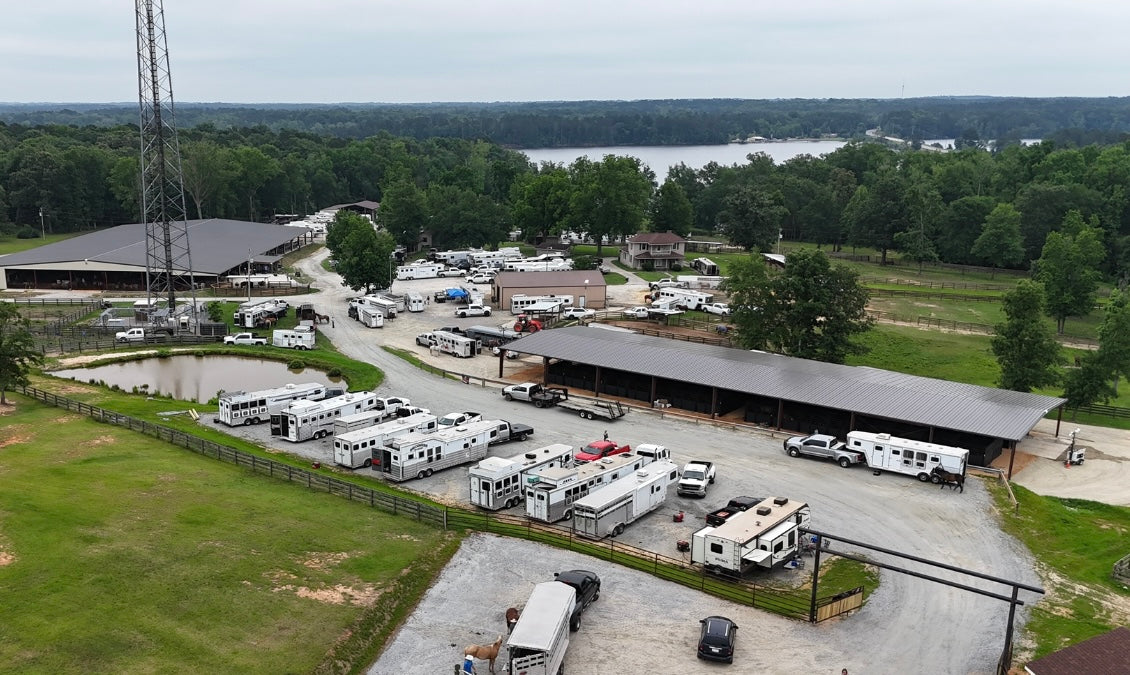 RV for Hot to the Core Barrel Race