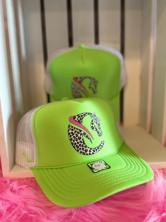 Neon Core Trucker Hats
