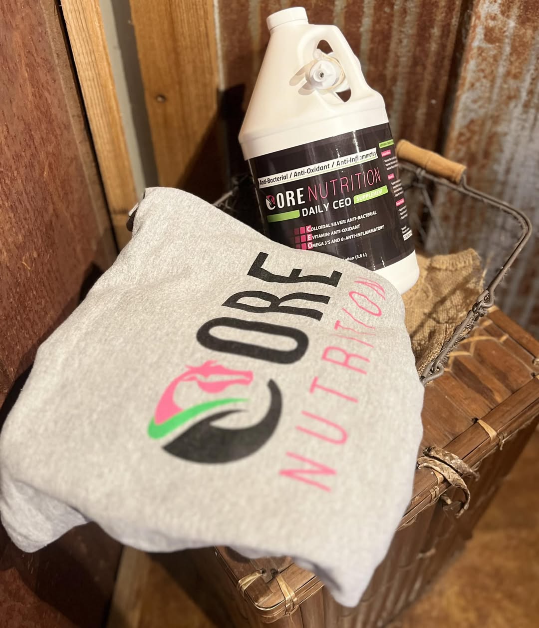 Core Sweatshirts and Hoodies