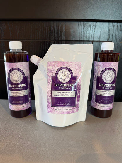 Silverfire Shampoo Refill Pouches