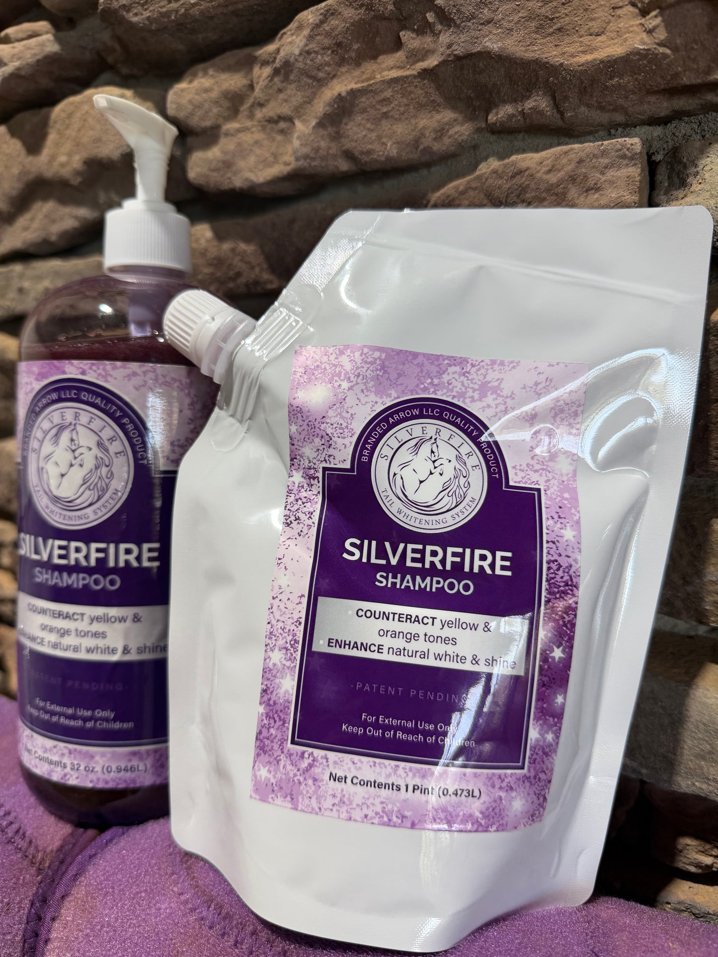 Silverfire Shampoo Refill Pouches