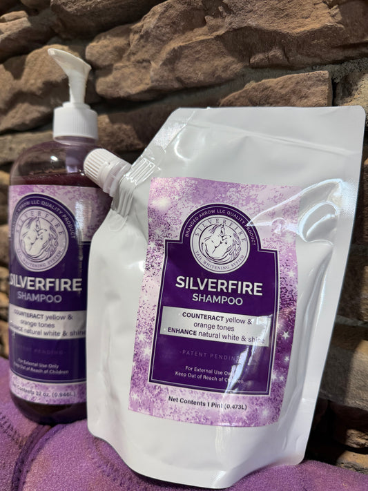 Silverfire Shampoo Refill Pouches