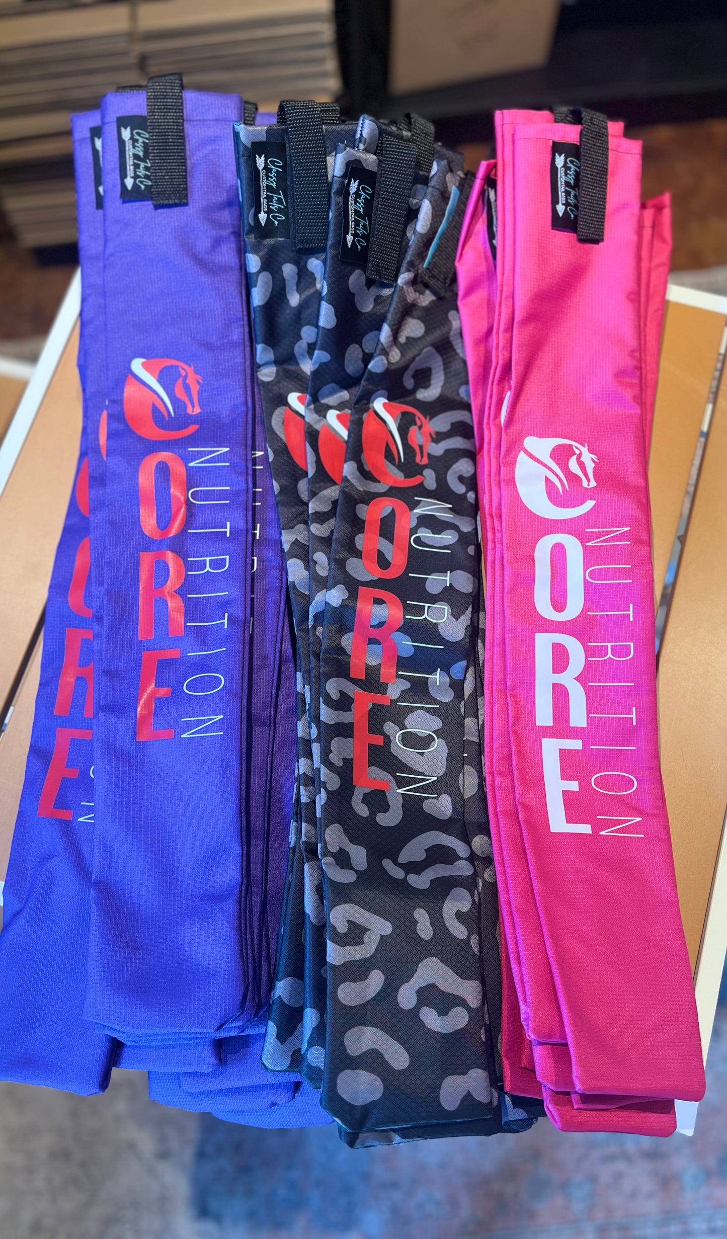 Core Nutrition Tail Bags